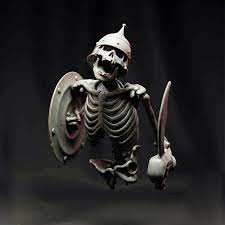 1/10 Resin Ghost Skeleton Soldier Death Figure Bust Unassembled Unpainted  lw-OE | eBay