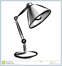 42 Reference Of Lamps Drawing Dwg Desk Lamp Design Black Table Lamps Table Lamp Cats clipart black and white.