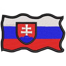 Slovenská státní vlajka pro venkovní i vnitřní použití. Nasivka Vlajka Slovensko Farba Cierna Prevedenie Nasivka