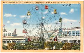The 2000 metres steeplechase is the next most common distance. Ferris Wheel And Sunken Gardens Steeplechase Park Coney Island N Y Digital Commonwealth