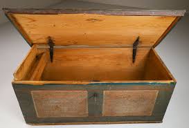 Every decorative trunk is one part coffee table, one part storage chest, and one part decorative art. Antique 19th Century Hand Painted Wooden Coffer Trunk Coffee Table Switserland 1800s 19th Century Painting Search Items European Antiques Decorative