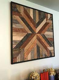 Large Rustic Wood Art Geometric Quilted Wood Wall Art Quiltedwoodart Wallart Primitivewallart Wallha Large Wood Wall Art Wood Wall Art Geometric Wall Decor
