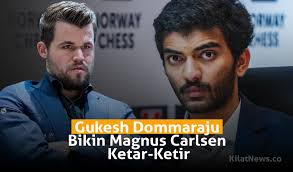 Fakta Gukesh Dommaraju Bikin Magnus Carlsen Ketar-Ketir