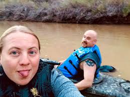 I love this group for hiking adventures, but I'm wondering if it's ok to  ask about kayaking. My BF moved here from the NE and we are looking for  good kayaking in