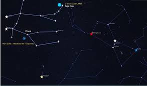 Qui viene et reparte adres pour cont. Focus Sur La Constellation Des Gemeaux Pole Des Etoiles De Nancay