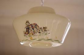 babykamer hanglamp hanglamp kinderkamer mid century etsy glass light shades nursery lamp glass lighting