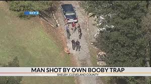 A survivalist homemade booby trap is a device intended to automatically detect, scare, injure or kill. Man Shot By Booby Trap Youtube