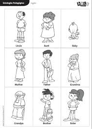 Family Worksheet Family Worksheet Preschool Family Family Tree Kindergarten
