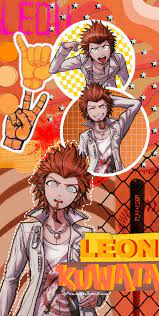 Distrust was a scrapped game prototype for playstation portable produced by the creators of the danganronpa series, kazutaka kodaka, rui komatsuzaki and yoshinori terasawa. Leon Kuwata Wallpaper Leon Kuwata Cute Anime Wallpaper Anime Wallpaper