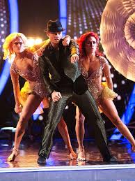 Nick And Sharna With Peta Murgatroyd Dancing With The Stars Sharna Burgess Nick Carter