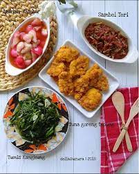 Ide Menu Masakan Rumahan 1 Paket Serba Praktis Resep Masakan Resep Makanan Masakan