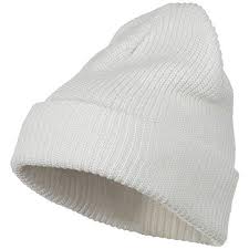 Artex Eco Cotton Ribbed Xl Beanie White Review Discount Womens Clothing Women Hats Fashion Big Cuff