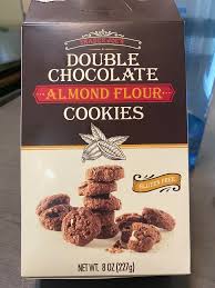 Sift them into the wet ingredients and mix with a spatula. New Double Chocolate Almond Flour Cookies Gluten Free Traderjoes