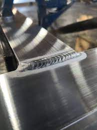 Aluminium 1050 Tig Weld With 5356 Rod Welding Aluminum Tig Welding Welding Art