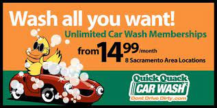 Listed above you'll find some of the best car wash coupons, discounts and promotion codes as ranked by the users of retailmenot.com. Quick Quack Car Wash Prices 2021