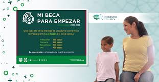 La beca llamada mi beca para empezar es un apoyo financiero que se utiliza para evitar la deserción escolar por motivos económicos, está dirigida a todos aquellos estudiantes que hacen vida en los niveles de preescolar, primaria y secundaria, también incluye los centros de atención múltiple. Mi Beca Para Empezar Encuentra Tu Beca
