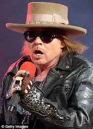Axl Rose (Guns N' Roses) Officially Set To Sing For AC/DC