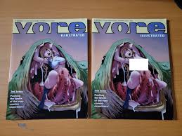 Vore Illustrated Magazine #2 Variant Cover SET ~ NEAR MINT NM ~ 2022  Kickstarter | Comic Books - Modern Age / HipComic