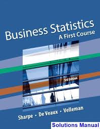 An Introduction To Enterprise Architecture Third Edition Pdf Free Download Business Statistics A First Course 3rd Edition Sharpe Solutions Manual Solutions Manual Test Bank Instant Download Test Bank Importance Of Time Management Online Education