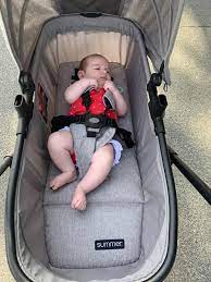 Summer Infant Myria Modular Travel System With The Affirm 335 Rear Facing Infant Car Seat Onyx Black