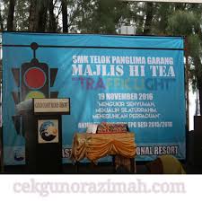 Fitur tema macan putih biru: Hi Tea Tema Traffic Light Di Gold Coast Morib Cikgu Norazimah