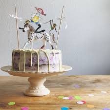 Pippi Langstrumpf Torte Pippi Longstocking Birthday Food