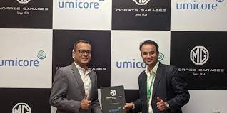 See umicore india pvt., ltd.'s products and suppliers. Mg Motor Partners With Umicore To Recycle End Of Life Zs Ev Batteries Gaadikey