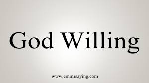 How To Say God Willing Youtube