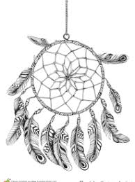 Attrape rêve dessin a imprimer mandala. Coloriage Mandala Attrape Reves Sur Hugolescargot Com