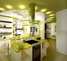 apple green kitchen design