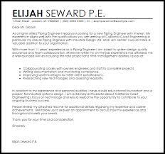 However, the terms cover and application are sometimes used interchangeably. Piping Designer Cover Letter October 2021