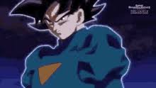 The warrior in black (黒衣の戦士, kokui no senshi)2 is a mysterious hooded figure who bears heavy resemblance to goku, and appears in the pseudo universe. Goku Black Dragom Ball Gifs Tenor