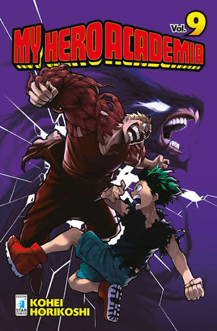 MY HERO ACADEMIA - 9