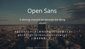The typeface features a simple, bold design with multiple weights, which lends itself. 12 Best Open Sans Alternatives From Google Font Library Super Dev Resources