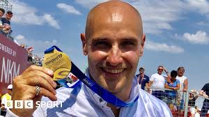Canoe Sprint World Championships: Liam Heath wins gold in Hungary