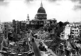 A world war two bomb that caused london city airport to be closed earlier this week has been detonated off the essex coast. How St Paul S Cathedral Survived The Blitz Bbc News