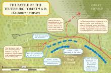 Battle Of The Teutoburg Forest Wikipedia