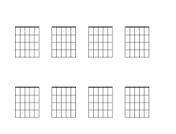 Image Result For Blank Guitar Chord Template Pdf In 2019
