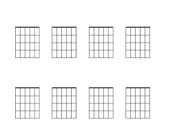 image result for blank guitar chord template pdf in 2019