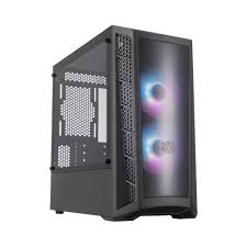 Cooler Master Masterbox Mb320l Micro Atx Rgb Noir Avec Fenetre Boitier Pc Rue Du Commerce