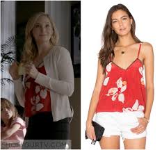 3,842 likes · 1 talking about this. Caroline Forbes Fashion Clothes Style And Wardrobe Worn On Tv Shows Shop Your Tv