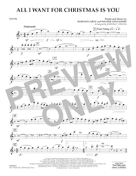 I am mariah…the elusive chanteuse (deluxe). Mariah Carey All I Want For Christmas Is You Arr Johnnie Vinson Flute Sheet Music Download Printable Christmas Pdf Concert Band Score Sku 418298