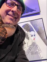 You just never know who you might run into… #She'sAlive!