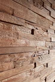 Einzigartige Optik Aus Handgeburstetem Teakholz Planeo Wandverkleidung Einfach Und Genial Wandverkleidung Wand Mit Holz Verkleiden Naturstein Wandverkleidung