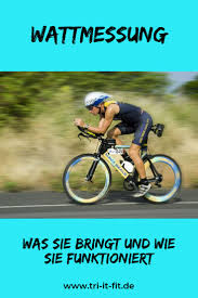 Wattmessung Auf Dem Rad Alles Was Du Wissen Musst Ausdauer Training Triathlon Fitness Tipps