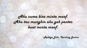 Permintaan maaf itu penting, tetapi sering kali pernyataan kami mohon maaf tidaklah cukup. 30 Ucapan Maaf Buat Pacar Ibu Sahabat Yang Menyentuh Hati