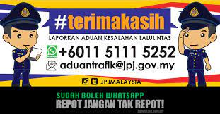 Maybe you would like to learn more about one of these? Jpj Serius Mahu Saman Kini Aduan Kesalahan Trafik Semudah Whatsapp