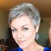 Choppy Short Hairstyles For Grey Hair Gallery