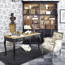 Mangohouten Bureau B 145 Cm Bookcase Home Decor Arm Chairs Living Room