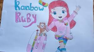 Maybe you would like to learn more about one of these? Cara Mewarnai Gambaran Rambow Ruby Dila Diary Youtube
